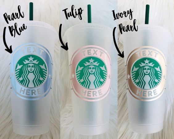 starbucks gradution cups