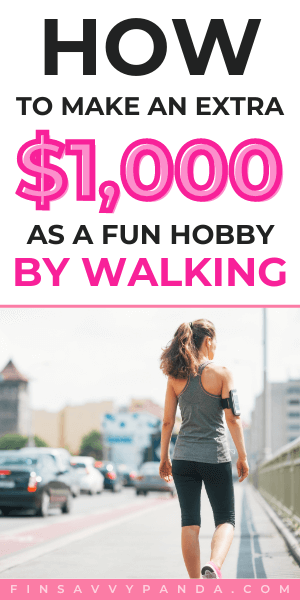 get paid to walk