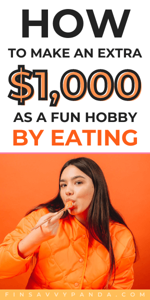 how do you get paid to eat