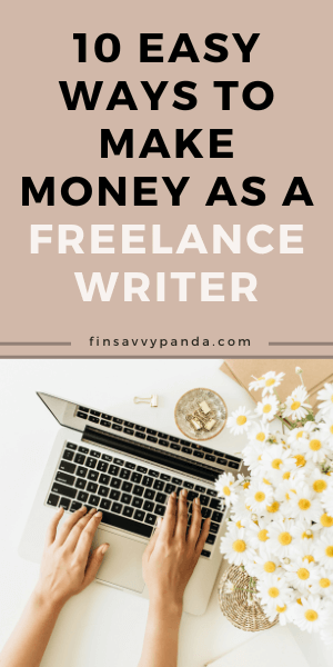 how to make money freelance writing