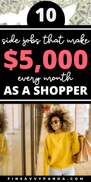 make money as mystery shopper job