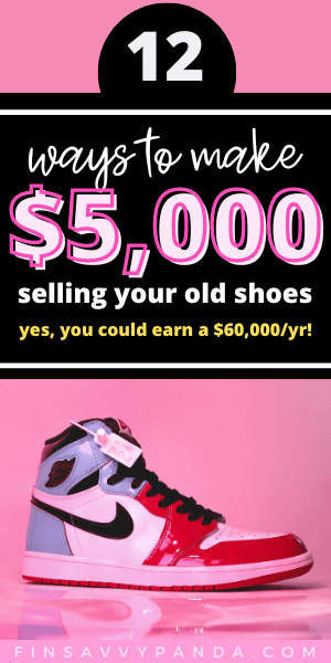 sell old shoes for money