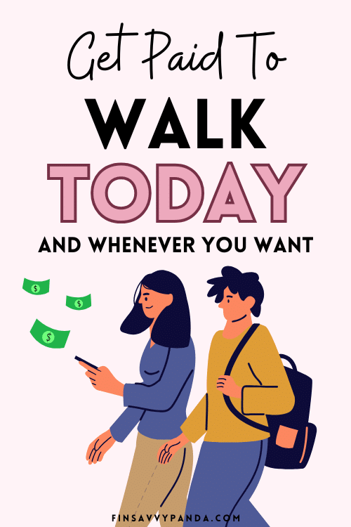 side hustle get paid to walk