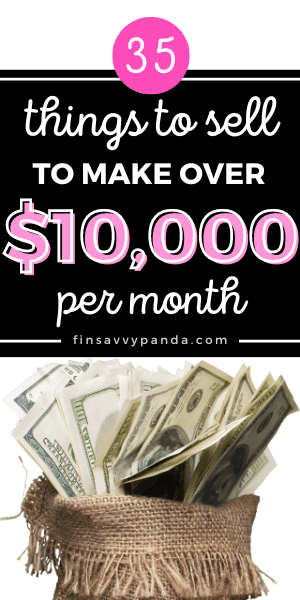 things to sell to make money