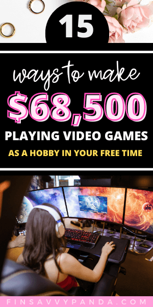 make money playing video games
