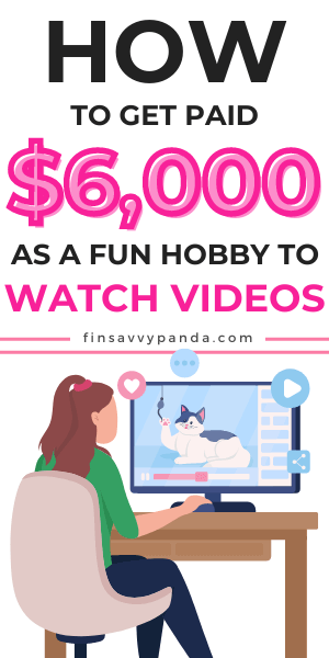 10 Ways To Get Paid To Watch Videos - FinSavvy Panda