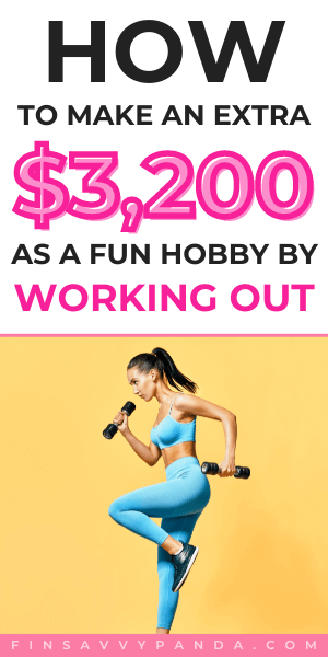 how to get paid to workout