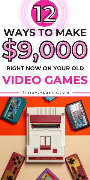 sell video games for cash