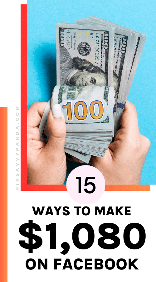 Facebook Marketplace Make Money Online