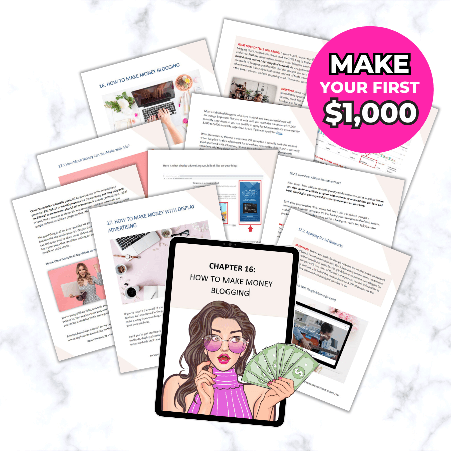 make money blogging chapter finsavvy panda