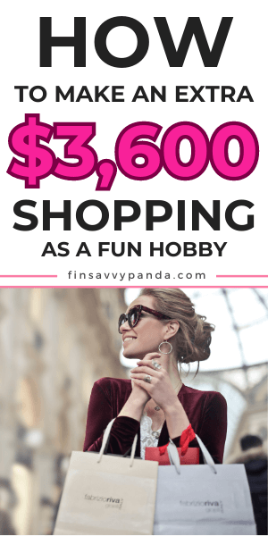 get paid to shop