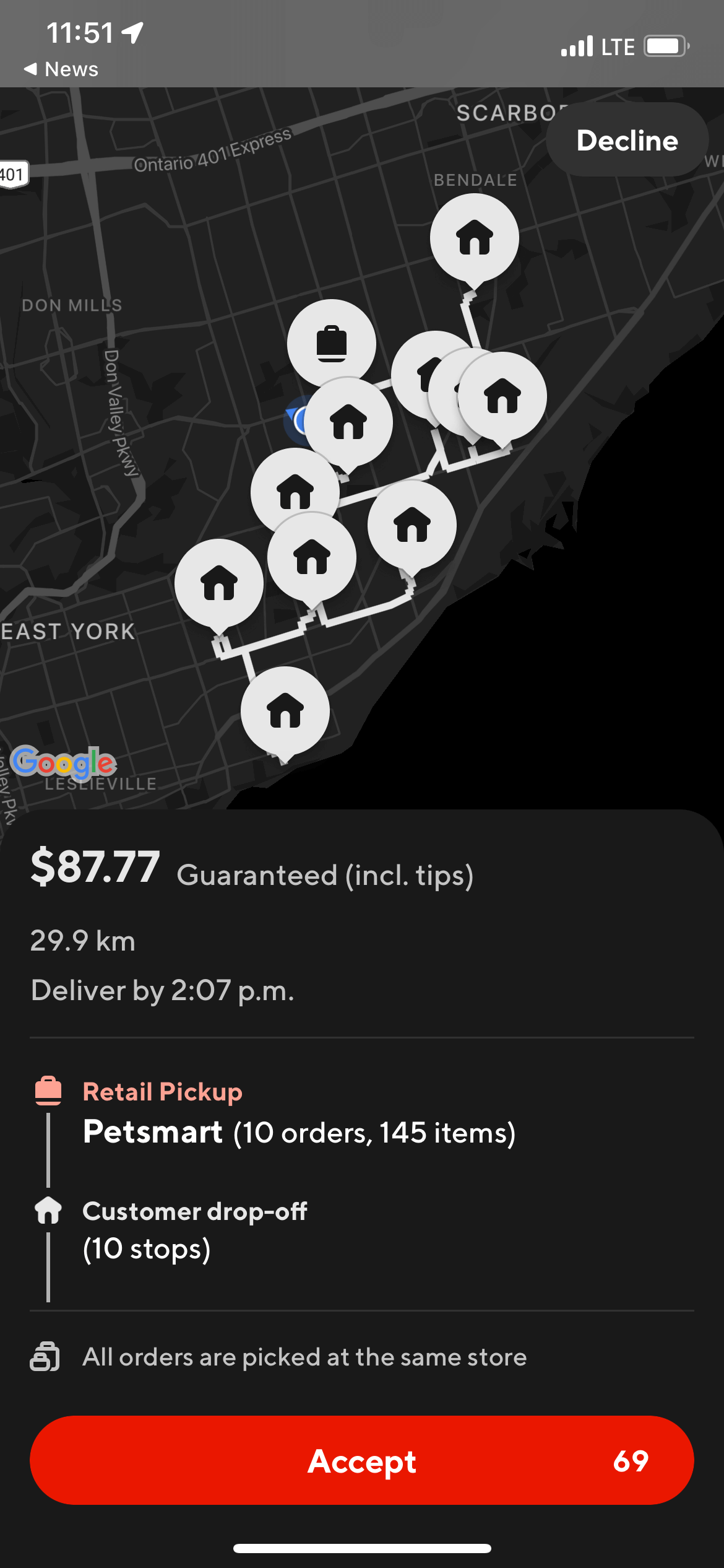 How Much Can You Make On DoorDash In A Day? Here