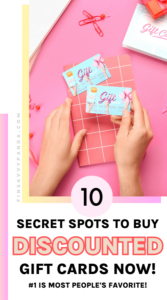 10 Best Places to Buy Discounted Gift Cards: Best Deals! - FinSavvy Panda
