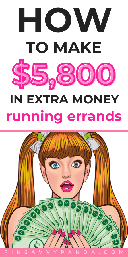 how make money running errands