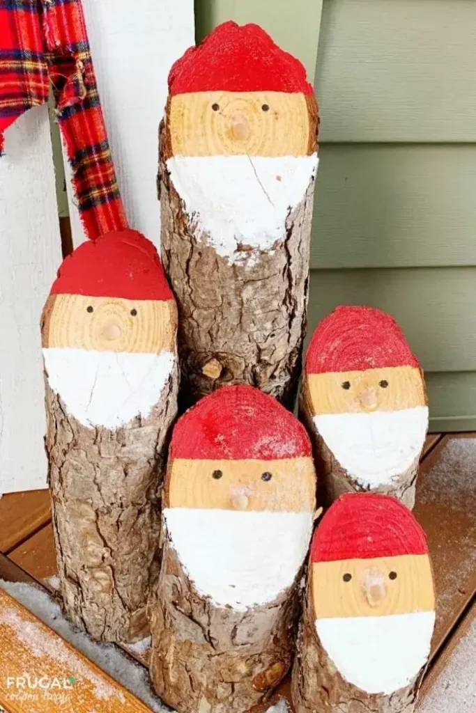04-diy-santa-wooden-log-craft