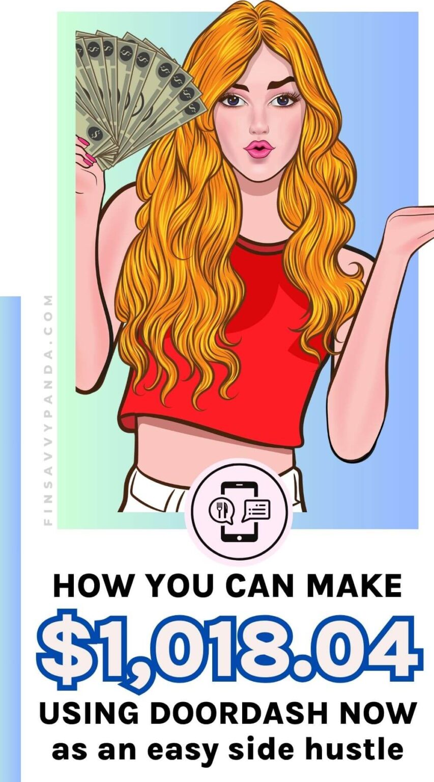 Is DoorDash Worth It? How Much I Made In A Week FinSavvy Panda