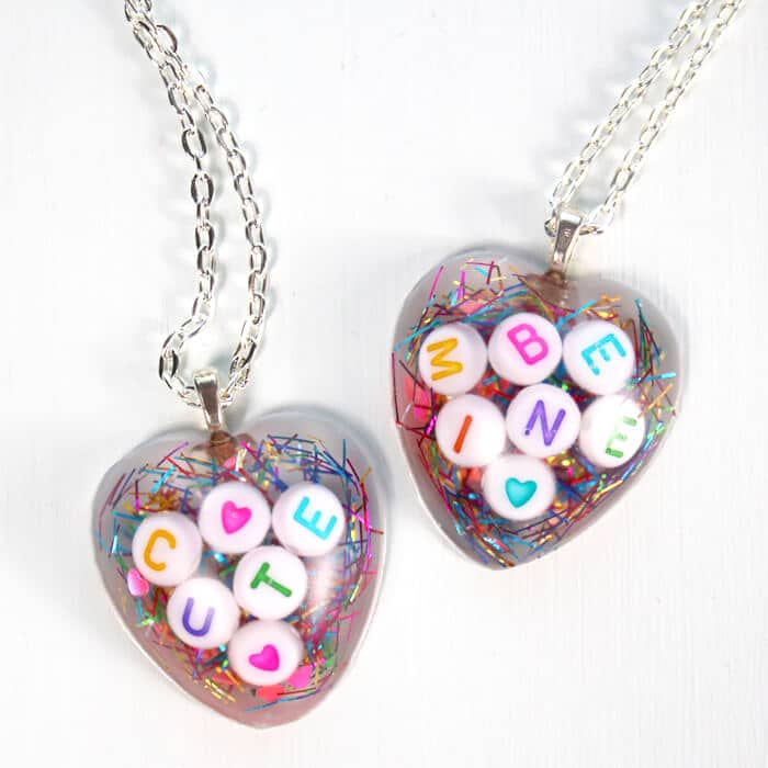 Valentines-Crafts-Resin-Necklace