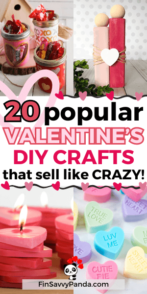 Valentine's Day Crafts To Make and Sell Pinterest