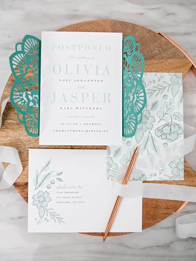 Cricut-Handmade-Wedding-Invitation