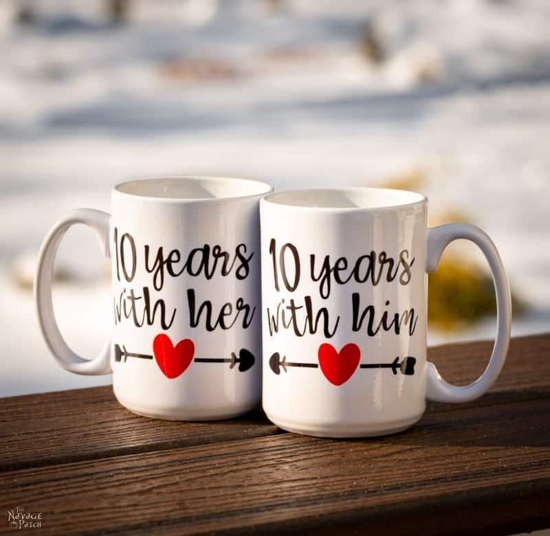 Cricut-Valentine-Mugs