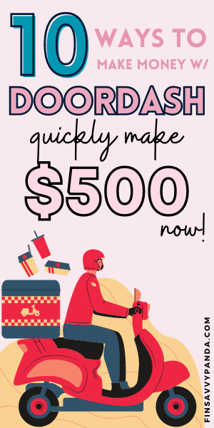 Make-500-side-hustle-doordash-weekly