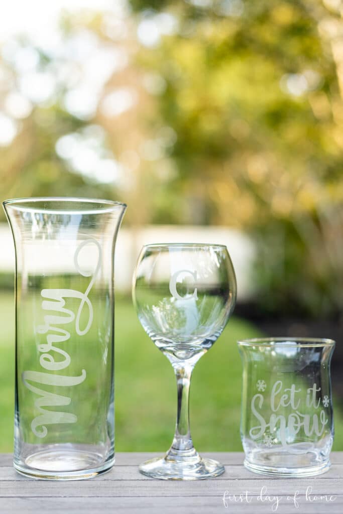 cricut-etched-glassware