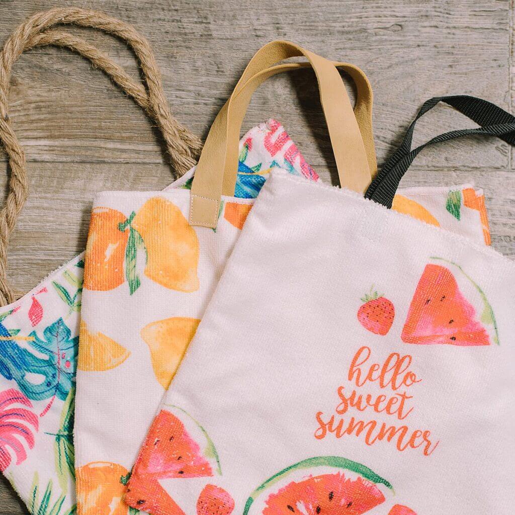 dollar-tree-customized-tote-bags