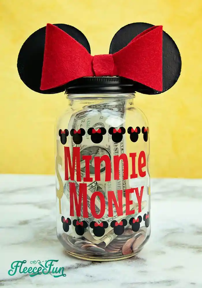 mickey savings jar