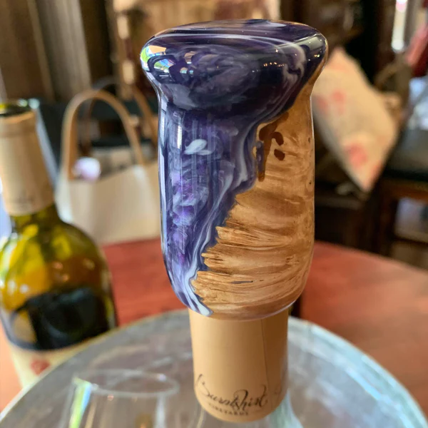 resin-wine-bottle-stopper