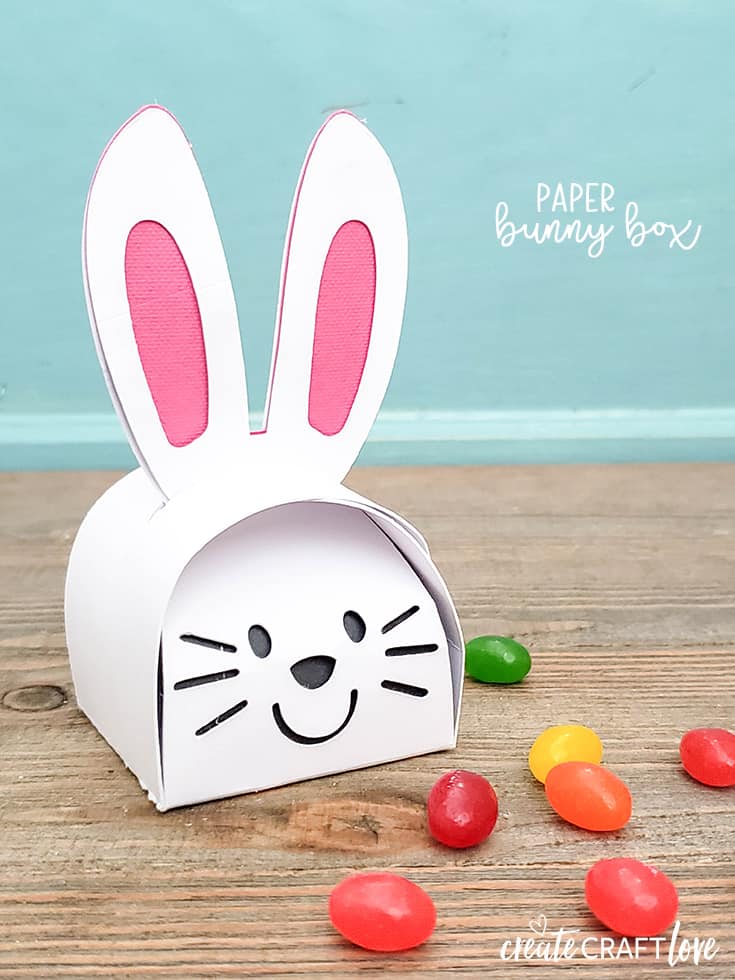 Cricut-Paper-Bunny-Box