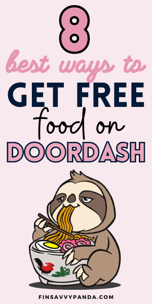 how to get free doordash food