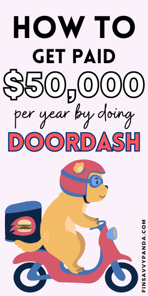 can you make living off doordash job