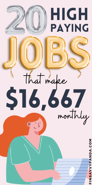 jobs that pay 200k a year