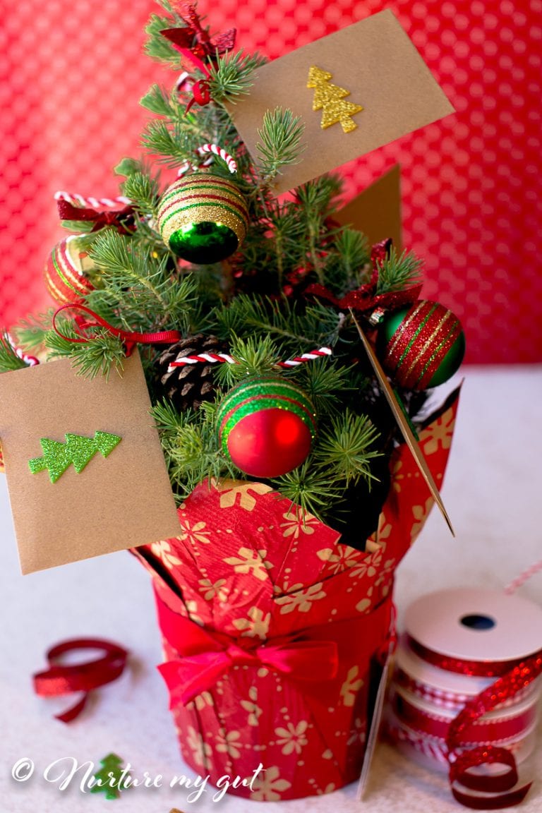 money gift ideas for Christmas tree