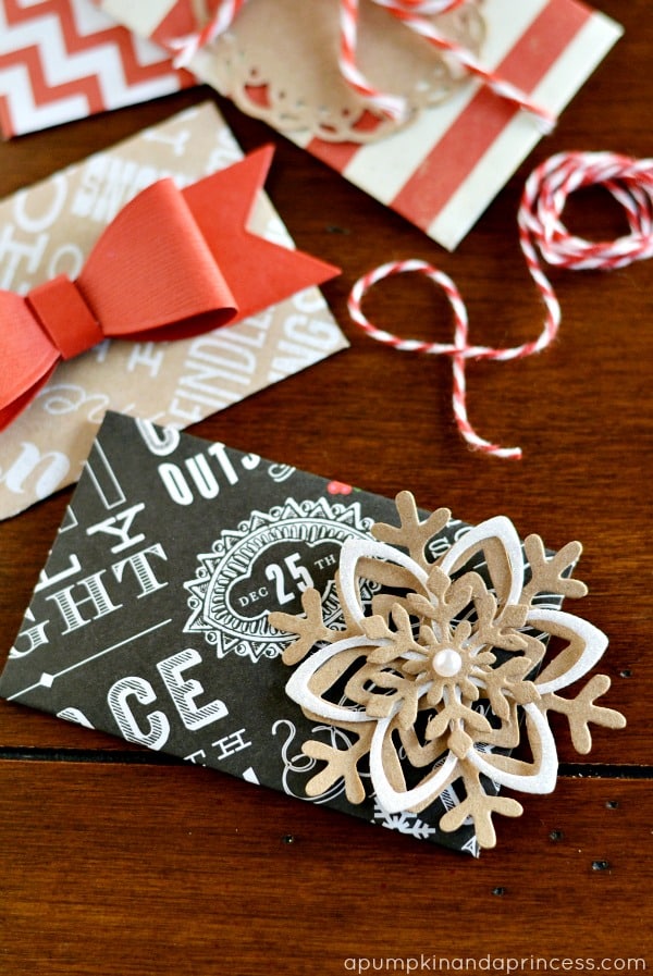 christmas gift card envelopes