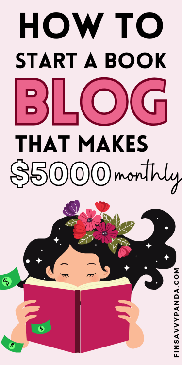 how to start a book review blog and make money