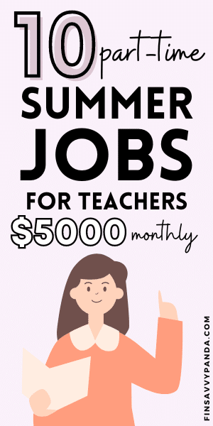 Best-summer-jobs-for-teachers