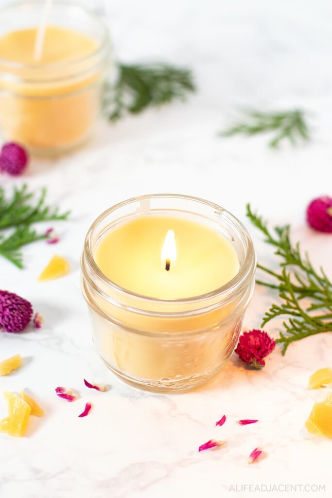 fall scented candles