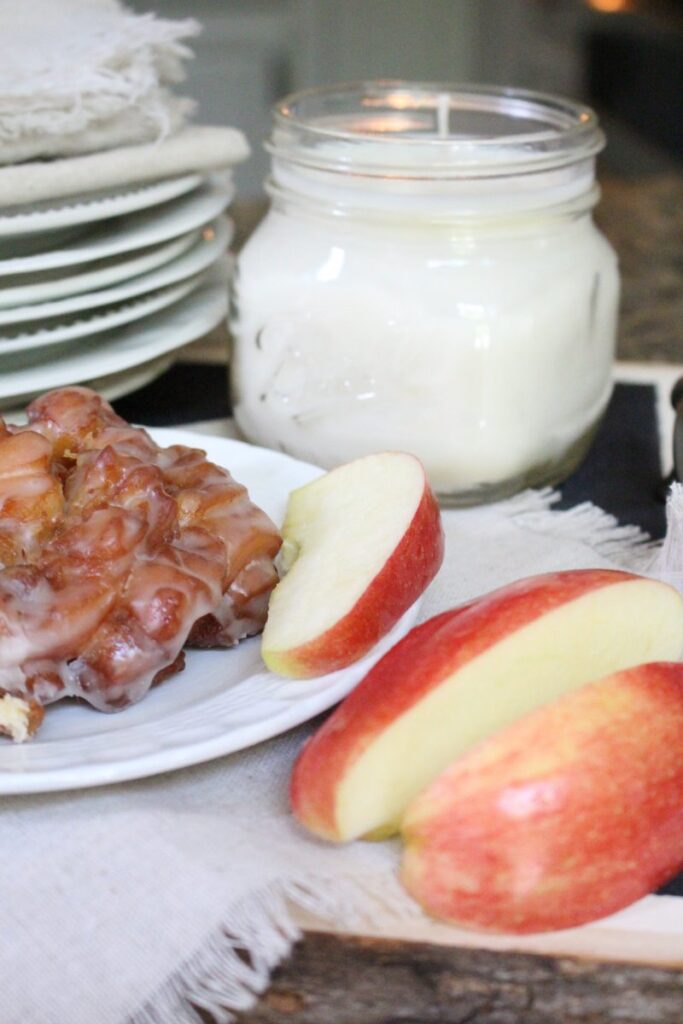 apple pie candle