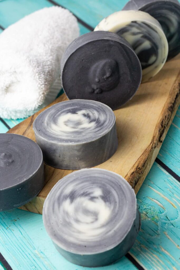charcoal soap to make and sell