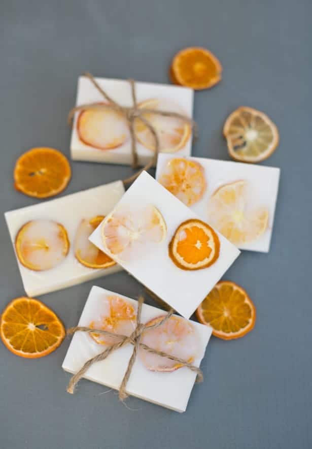 goat's milk citrus soap