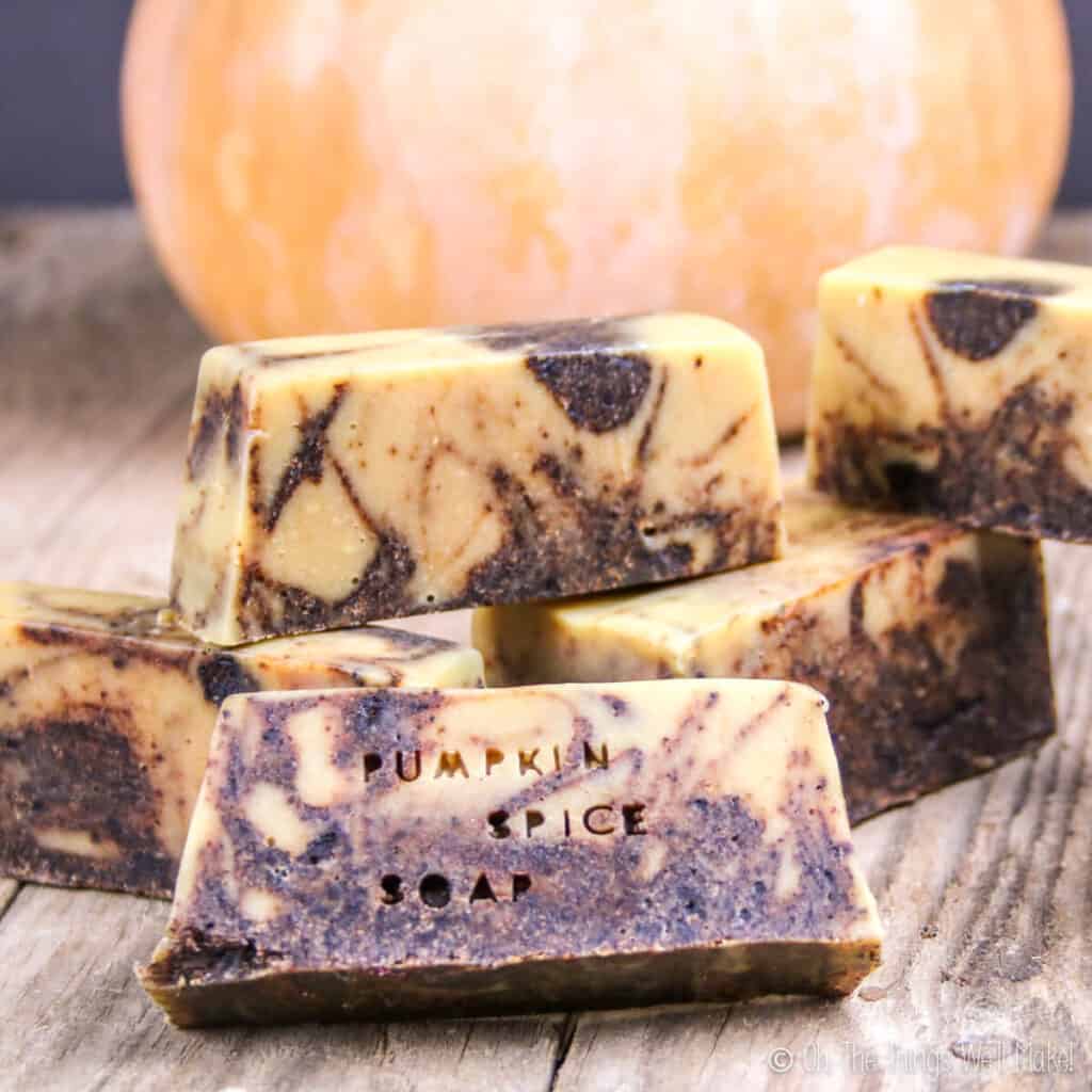 pumpkin spice soap