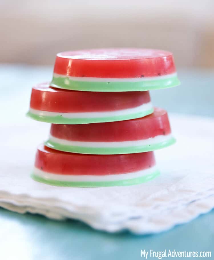 watermelon soap