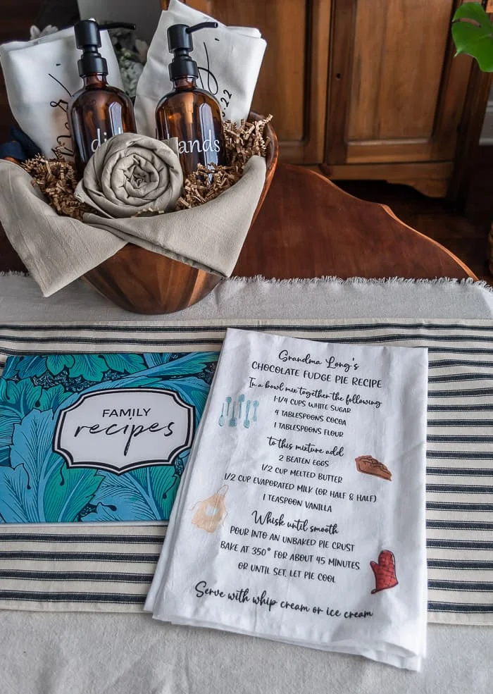 cesta de presentes de casamento