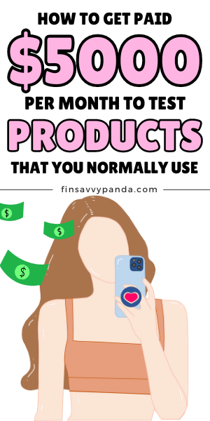 Get-paid-to-test-products