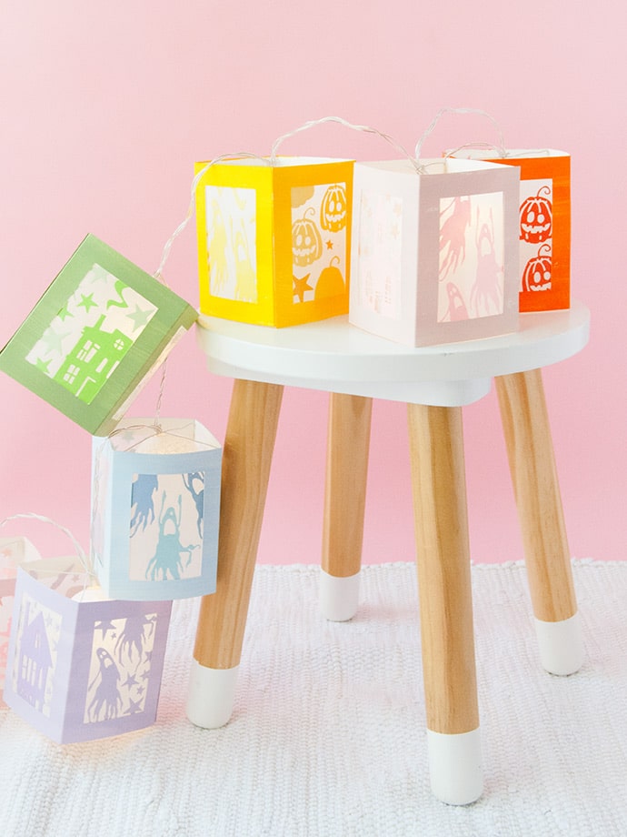 Halloween lanterns