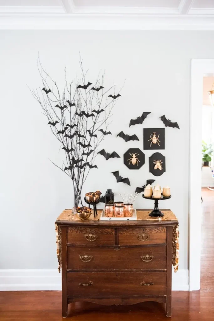 bat branch centerpiece