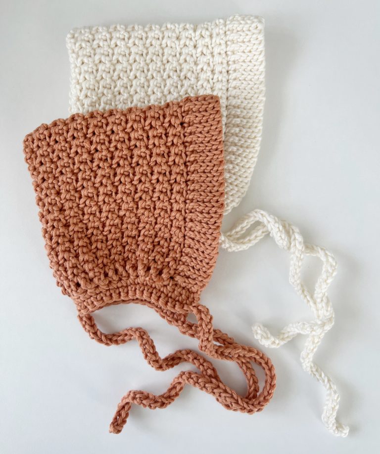 crochet bonnets for babies