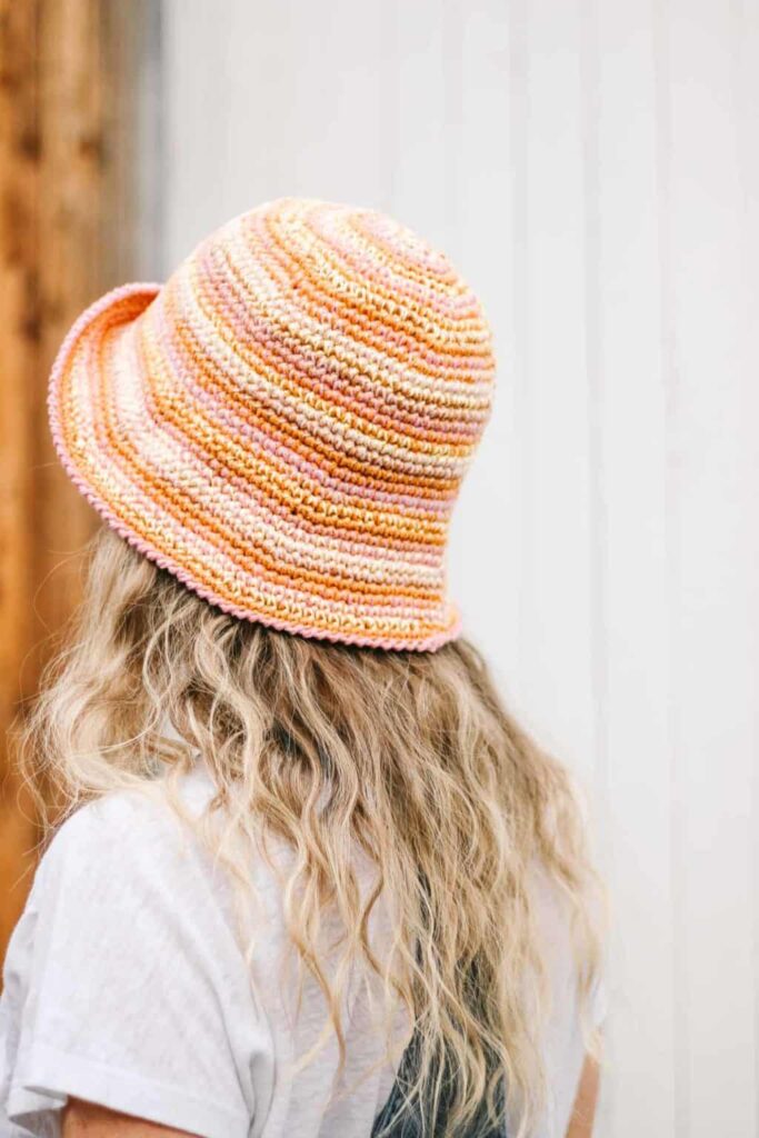 crochet bucket hats