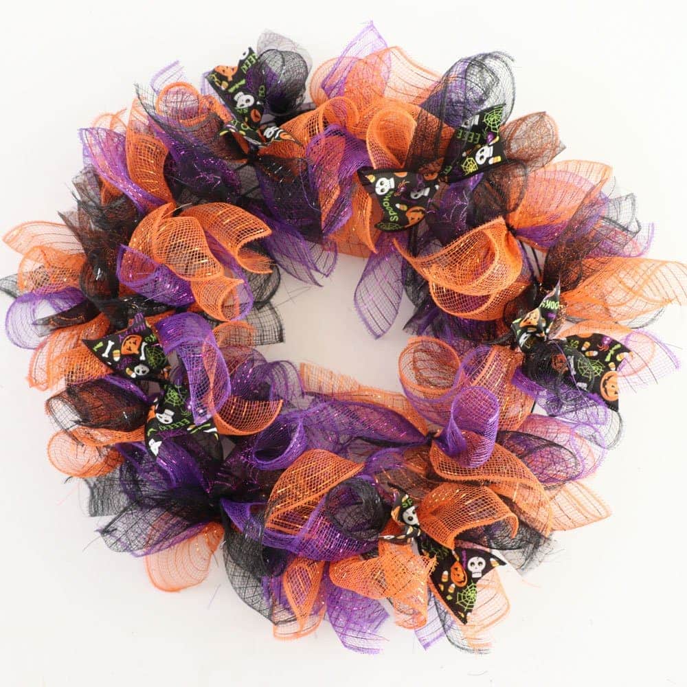 halloween wreath